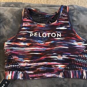 Peloton Multicolor Sports Bra